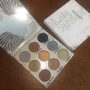 Crown Pro Glam Metals Eyeshadow Palette, NEW